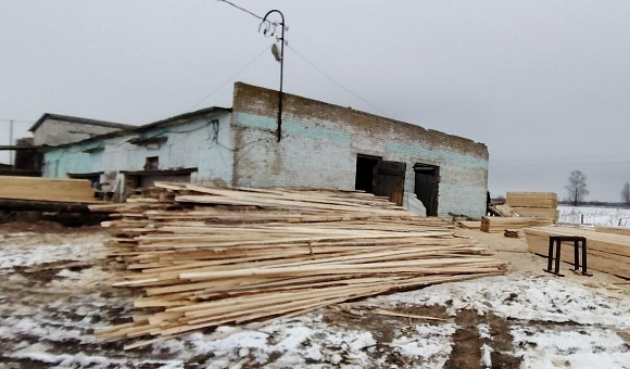 Комплекс недвижимого имущества вблизи аг. Адаменки (Лиозненский район) Комплекс недвижимого имущества вблизи аг. Адаменки (Лиозненский район)