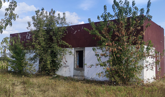 Здание бани в д. Краснобережье (Лельчицкий район) Здание бани в д. Краснобережье (Лельчицкий район)