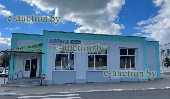 Здание магазина в г. Мяделе, площадью 454.9 м²