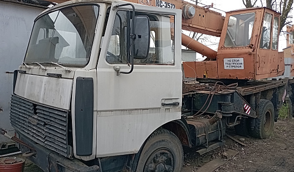 МАЗ 53371 КС-3577, год выпуска не определён