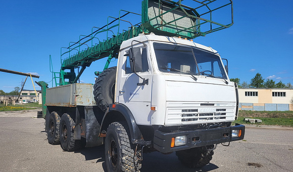 Автовышка телескопическая КАМАЗ 43114, 2004 Автовышка телескопическая КАМАЗ 43114, 2004