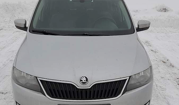 Skoda Rapid, 2016