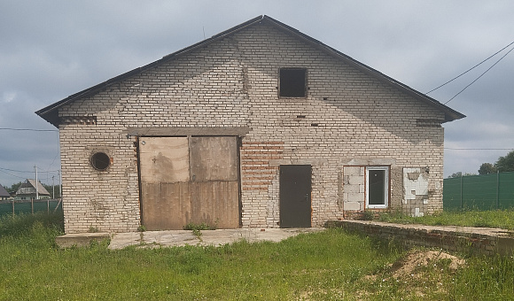 Баня в аг. Пересады (Борисовский район), площадью 198.2 м² Баня в аг. Пересады (Борисовский район), площадью 198.2 м²