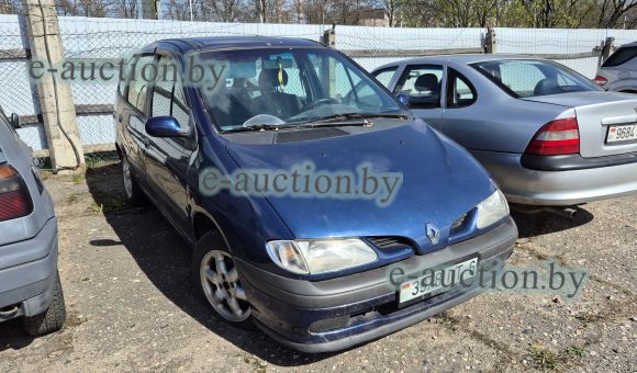 Renault Megane Scenic, 1997