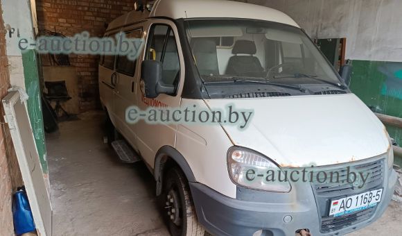 ГАЗ 3221 Белава 2280,2014