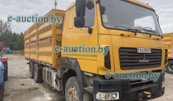 МАЗ 6501А8, 2013