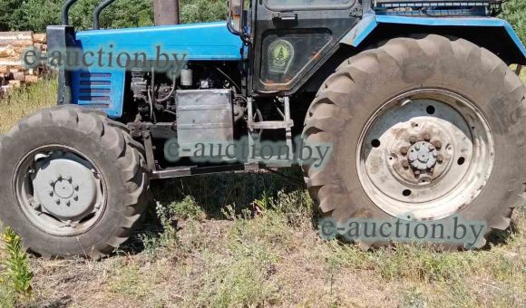 Машина лесная погрузочно-транспортная МПТ 461.1, заводской № 1121, 2014