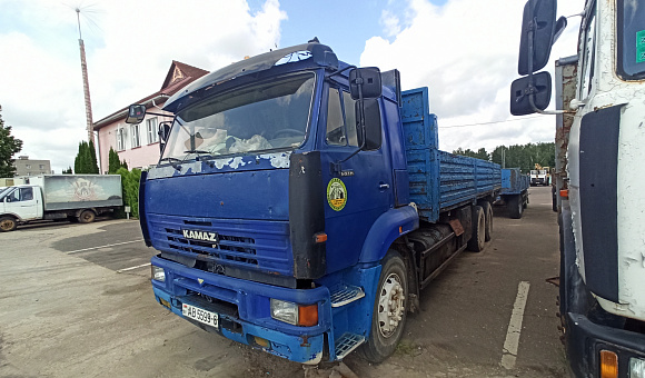 КАМАЗ 65117-030-062, 2008 КАМАЗ 65117-030-062, 2008