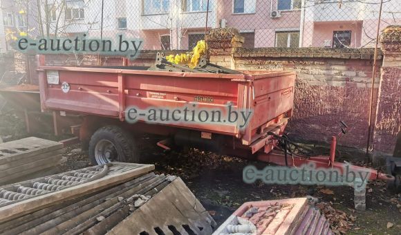 ПОЛУПРИЦЕП МАЛОГАБАРИТНЫЙ ТРАКТОРНЫЙ ПМТ-330