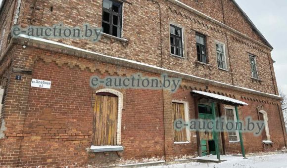 Здание многофункциональное в г. Барановичи, площадью 985.1 м²