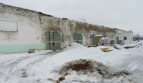 Материальный склад в г. Климовичи, площадью 766.4м²
