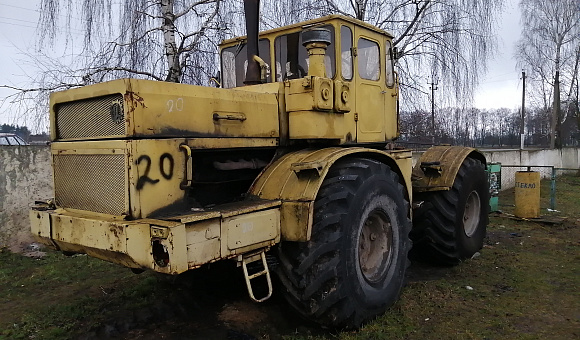 Кировец К-701, 1991