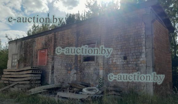 Склад готовой продукции в г. Ляховичи, площадью 94.2 м²