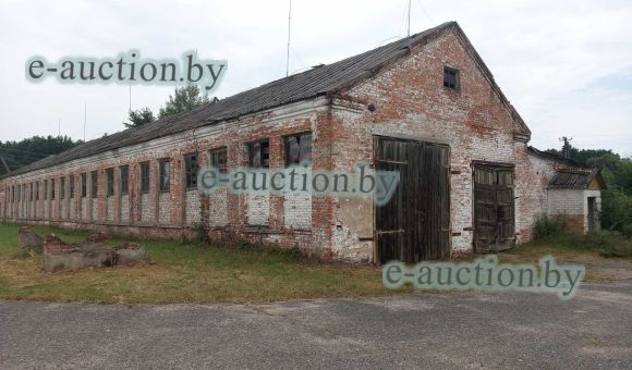 Комплекс капитальных строений, расположенный северо-восточнее д. Петровичи (Жабинковский район)