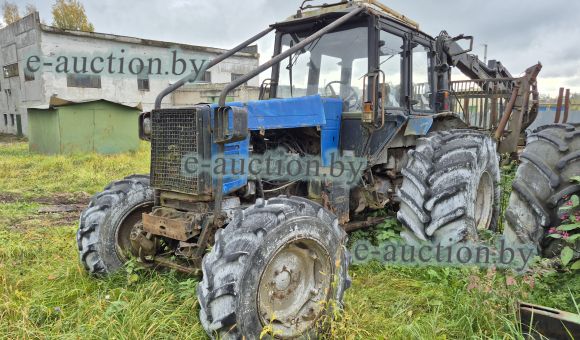 Трактор лесохозяйственный Беларус-Л1221, 2011