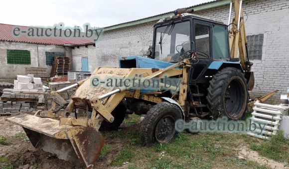 Погрузчик-экскаватор ТО-49Е, 2006