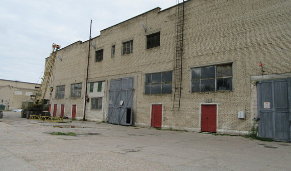 Здание производственного корпуса УМ-81 в г. Могилеве, площадью 3772м²