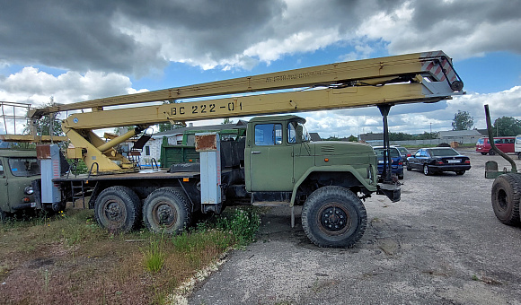 ZIL 131, 1980