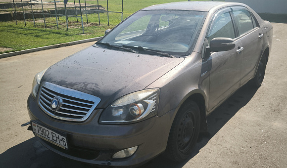 Geely SC7, 2014 Geely SC7, 2014