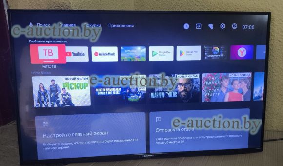 Телевизор Blaupunkt 43FE265T