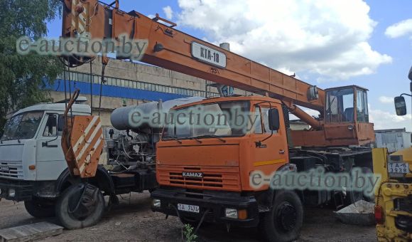 КАМАЗ 65115, 2008