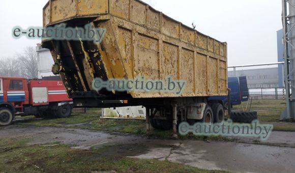 Полуприцеп МАЗ 950600-030, 2009