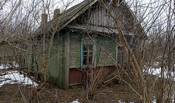 Жилой дом в д. Лебедевка (Бобруйский район) площадью 48.9м²