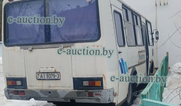 Автобус PAZ P 32053RAP год выпуска не определен