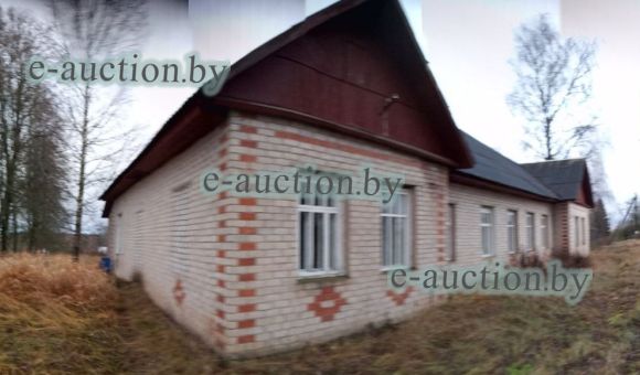 Здание сельской библиотеки-клуба в д. Скрыдлево (Витебский район), площадью 225.5 м²