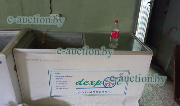 Морозильный ларь "Desby"