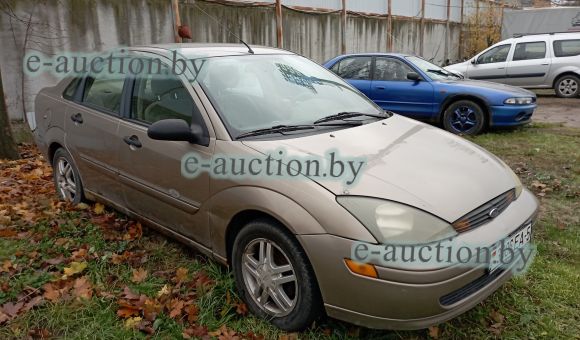 Ford Focus, 2002