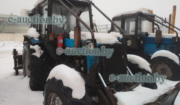 Беларус ТТР-401М, 2009