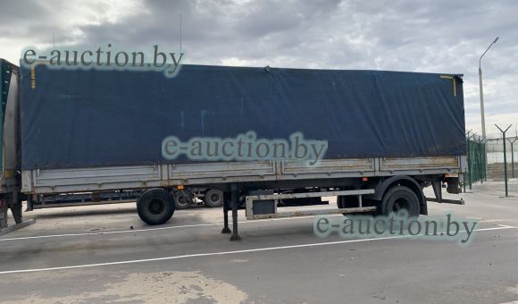 Полуприцеп МАЗ 938020 (016), 2014