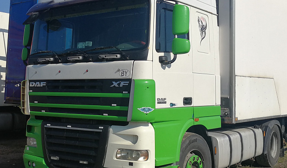 DAF FT XF 105.410, 2008 DAF FT XF 105.410, 2008