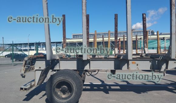 Прицеп MAZ 837810, 2014