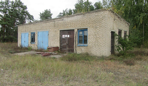 Склад нефтепродуктов гп Логишин (Пинский район), площадью  77.3м²