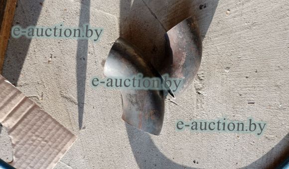 Отвод стальной крутоизогнутый шовный 90гр в ассортименте (33 шт.)