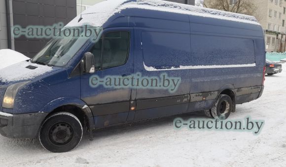 Volkswagen Crafter, 2008