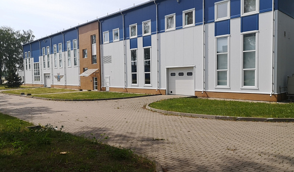 Административно-производственный корпус, в г.п. Мачулищи, площадью 2964.7м²