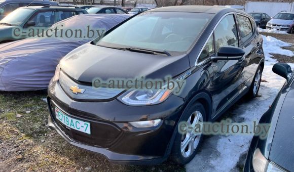 Chevrolet Bolt, 2017