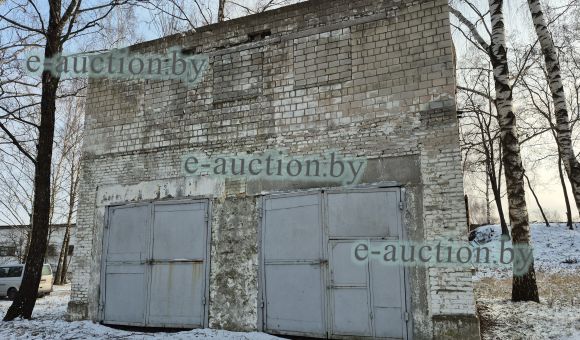 Здание бункера для песка в г. Рогачеве, площадью 102.0м²