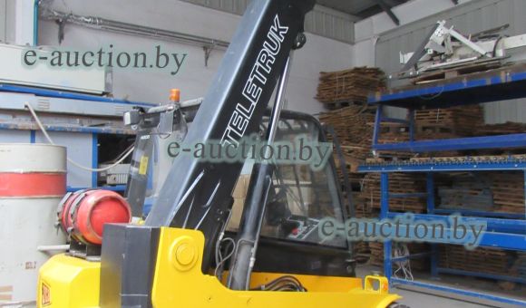 Вилочный погрузчик JCB TLT 30С, 2007