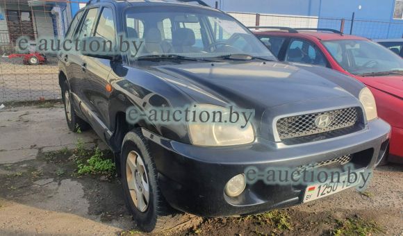 Hyundai Santa Fe, 2003