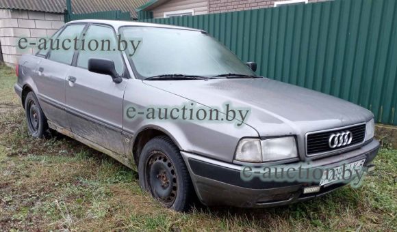 Audi 80, 1992