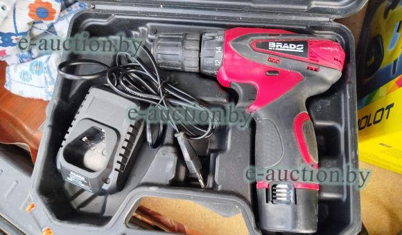 Дрель-шуруповерт