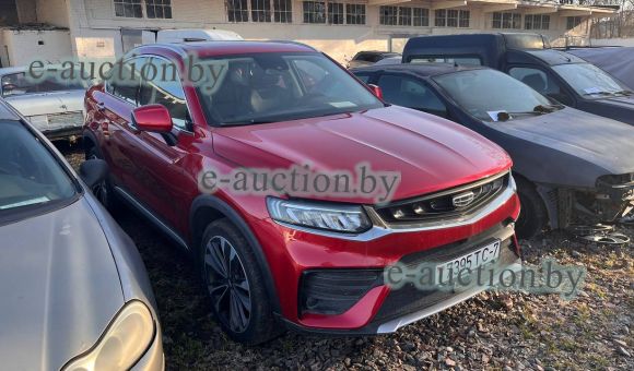 Geely Tugella, 2022