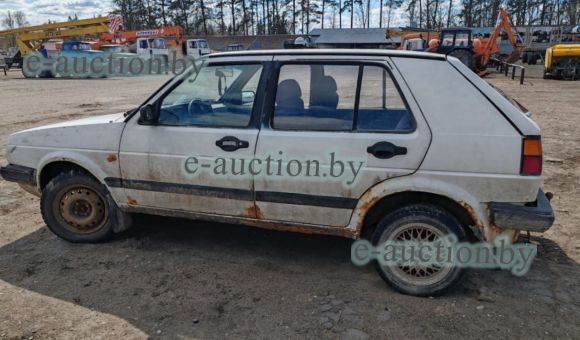 Volkswagen Golf, 1989