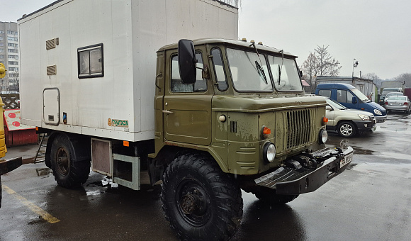 GAZ-66 KUPAVA KC473840, год выпуска не определён