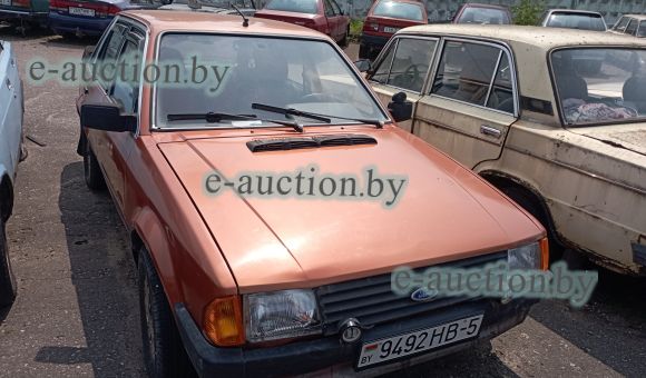 Ford Escort, 1982