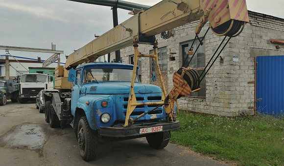 Автокран КС 3575 на базе ЗИЛ 133, 1985 Автокран КС 3575 на базе ЗИЛ 133, 1985